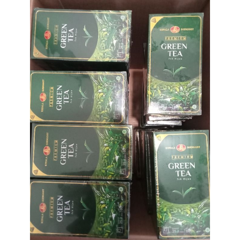 

Teh Hijau Kepala Djenggot