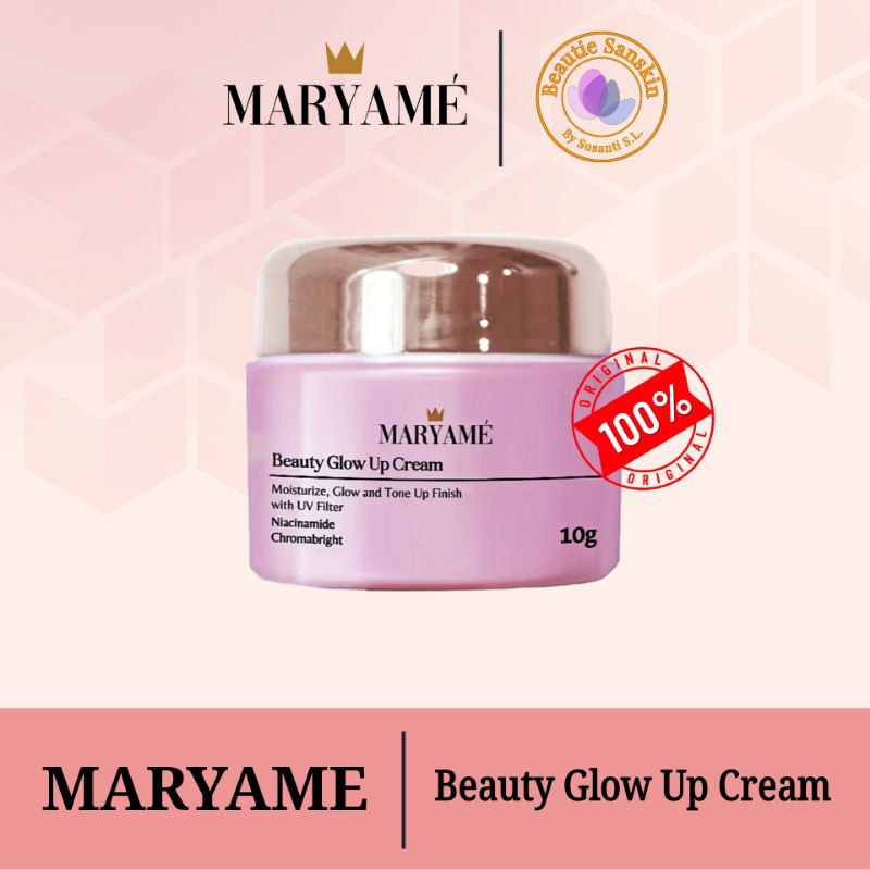 MARYAME  || MARYAME BEAUTY GLOW DAY CARE  || ORIGINAL