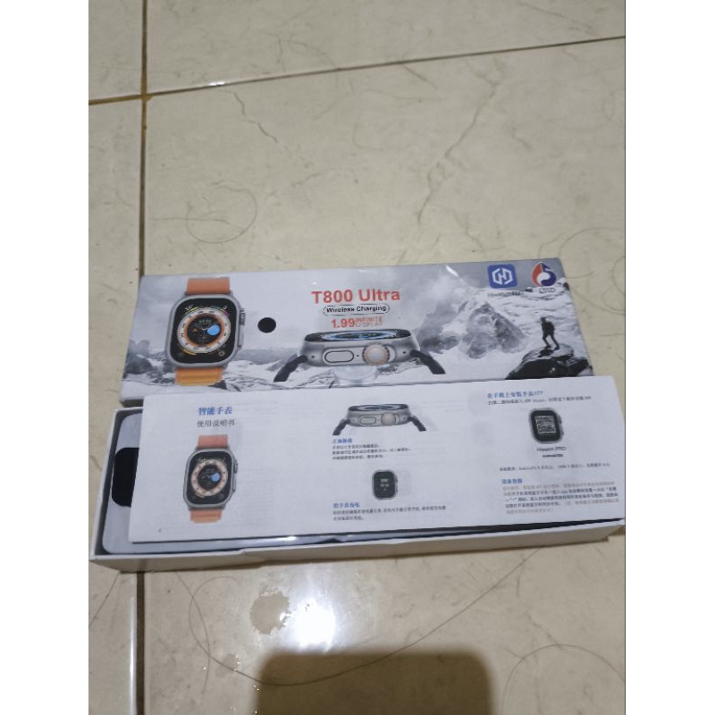 Smartwatch T800 Ultra