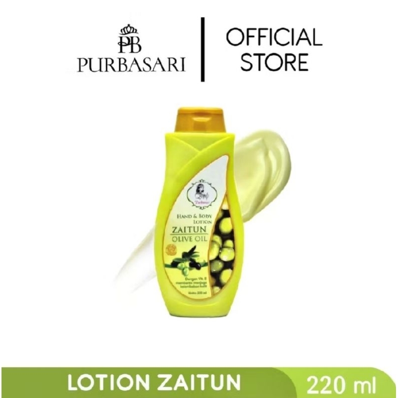 Purbasari Hand & Body Lotion Zaitun