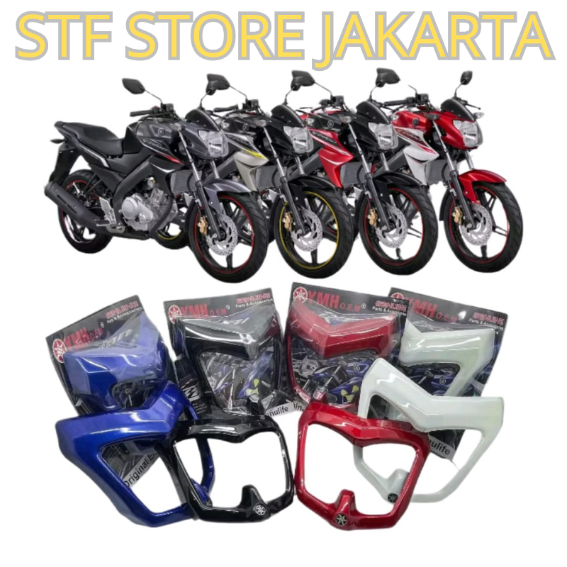 Cover Lampu Vixion 2013 & 2014 List Lampu Vixion NVL 2013 & 2014 /PNP RING LAMPU VIXION NVL