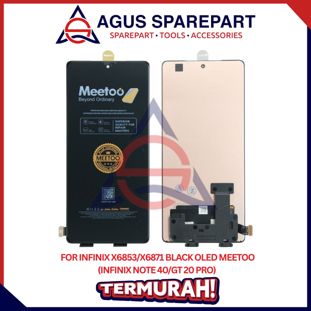 LCD TOUCHSCREEN INFINIX X6853 / X6871 / INFINIX NOTE 40 / GT 20 PRO