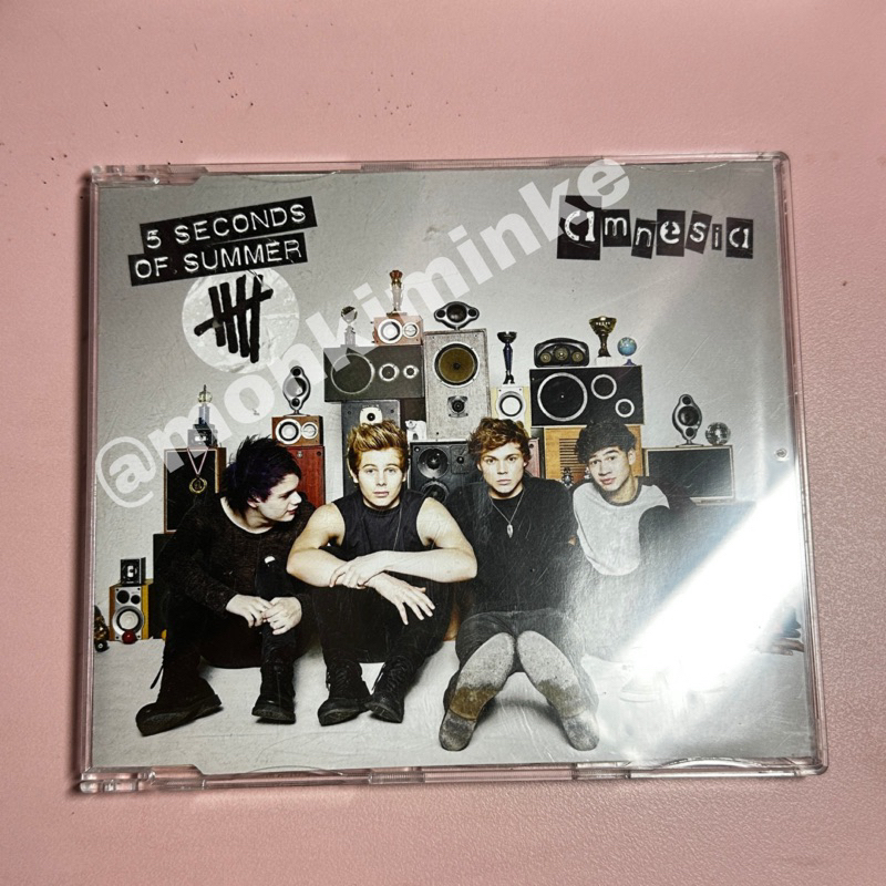 ALBUM/CD 5SOS (5 Seconds Of summer) | Amnesia