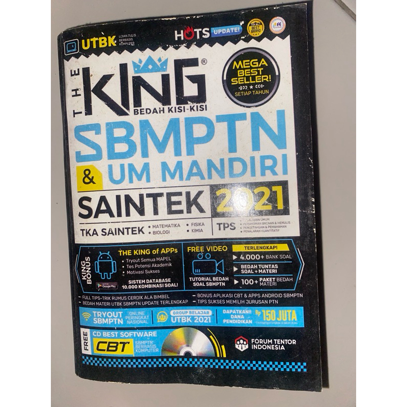 The King SBMPTN TPS dan TPA Saintek