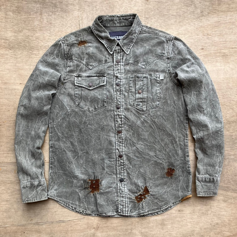 BUCKAROO KEMEJA CORDUROY