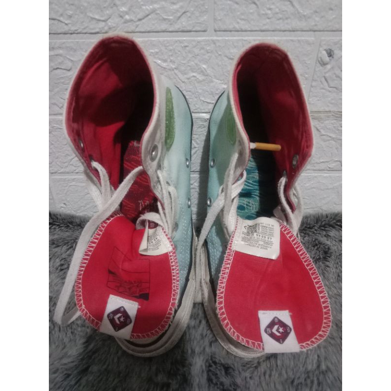 (Preloved) Converse Chuck 70s Year Of The Tiger Joint Limited Edition Emerald Original