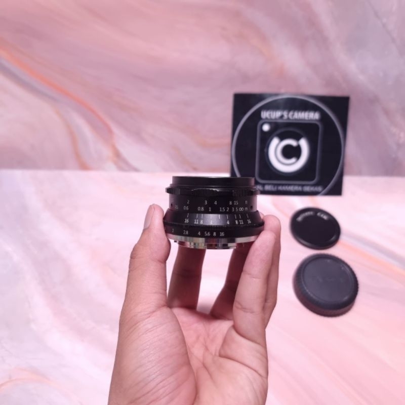 7Artisans 35mm F1.2 For Fuji