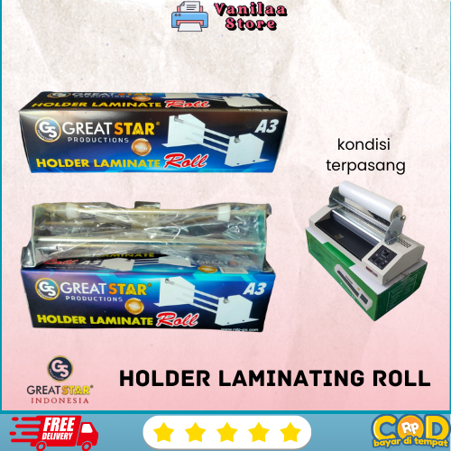 

holder laminasi A3 merek great star
