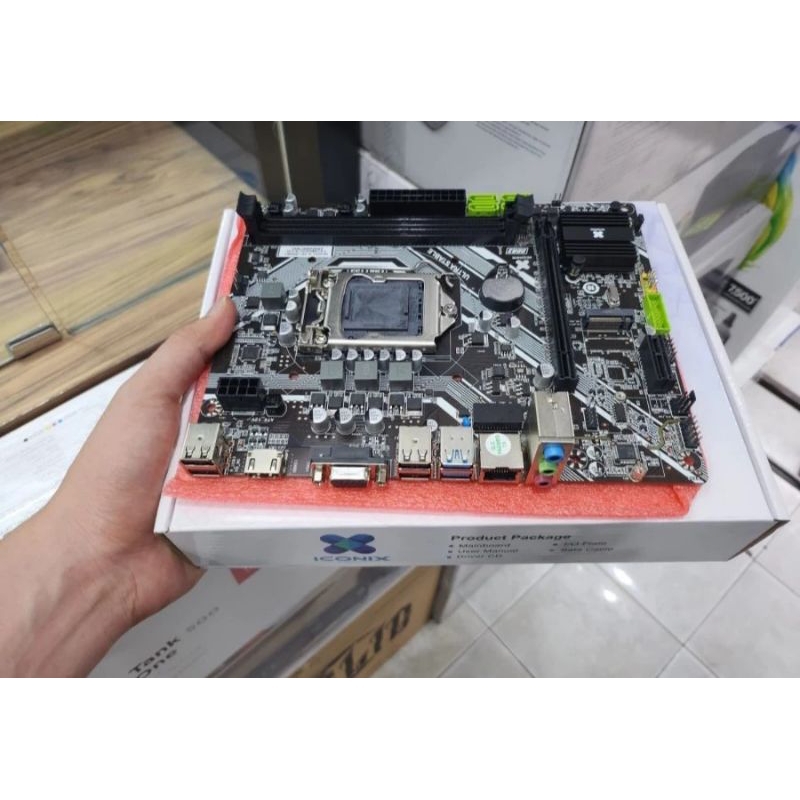Motherboard Iconix H61 IT M.2 NVME Mobo H61