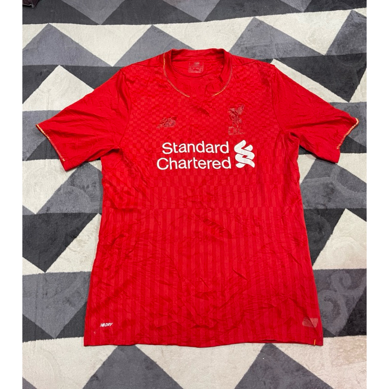 Jersey Sepakbola Liverpool FC 2015/2016 Home New Balance Original WSTM542 Size M (on tag)