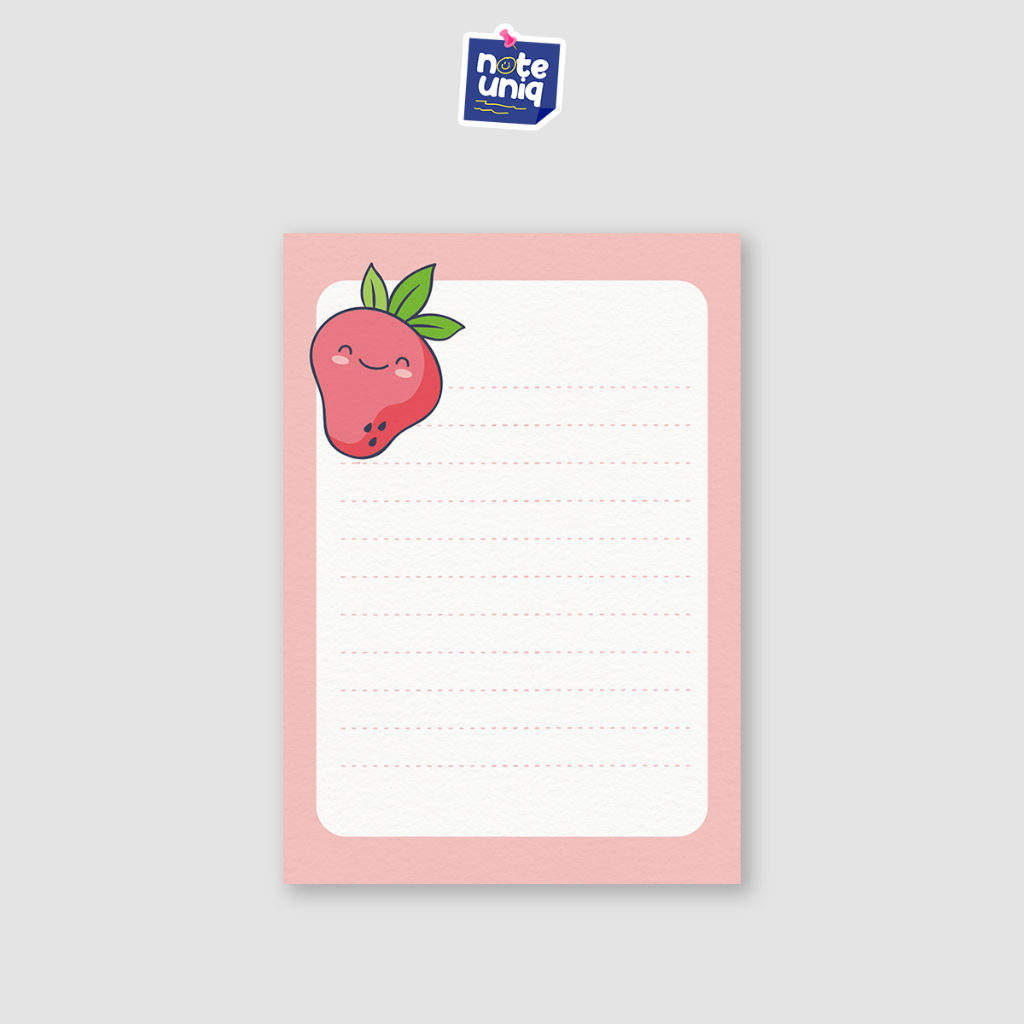 

Notepad Memo NP0110 - Isi 50 Lembar