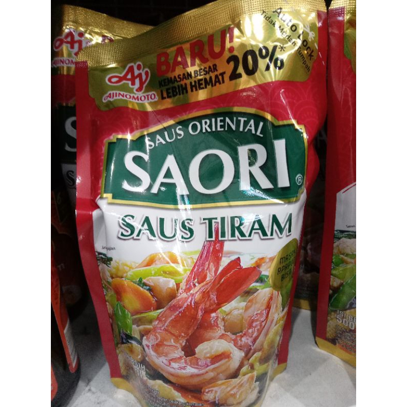 

Saori saus Tiram