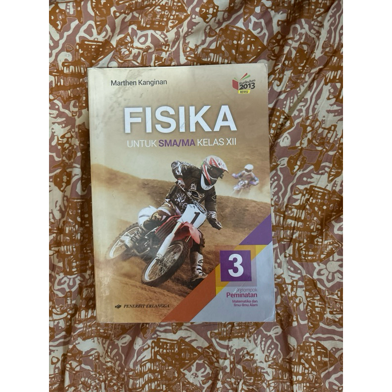 Buku Fisika Erlangga SMA Kelas 12