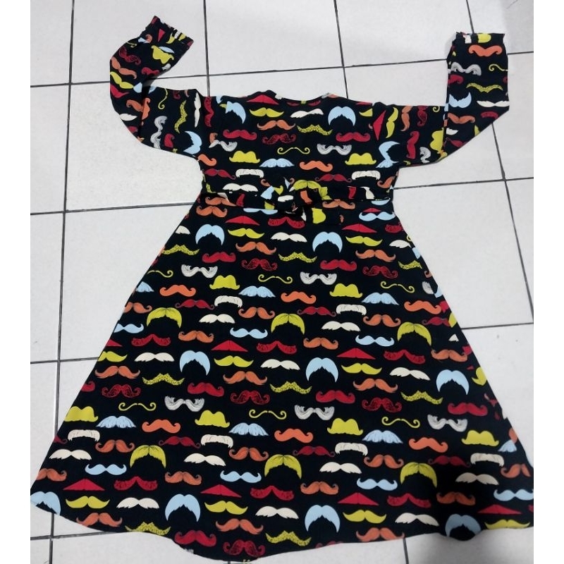 gamis anak perempuan preloved