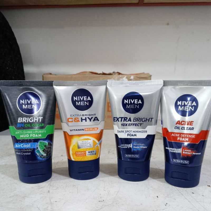 Nivea Men sabun cuci muka 100ml