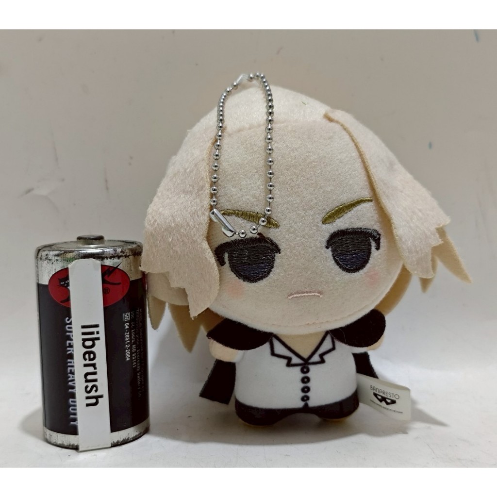 Banpresto tokyo revengers mikey chibigurumi plush doll keychain gantungan kunci boneka