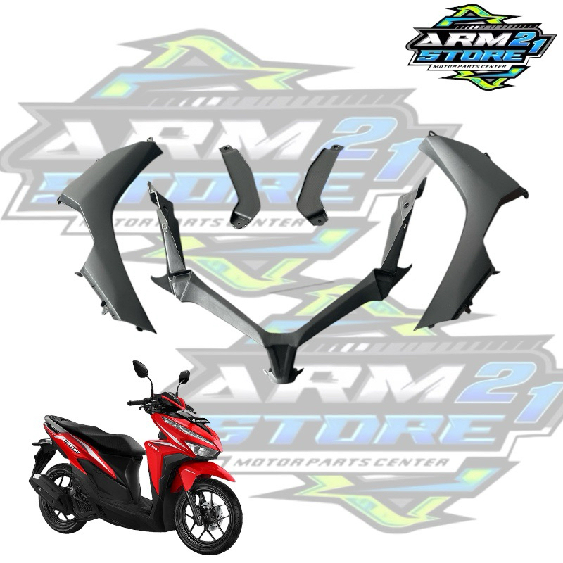 GARNIS SET VARIO 125-150 ALL NEW GEN1 2018-2021 / GARNIS TAMENG DEPAN VARIO 125-150 ALL NEW 2018-202