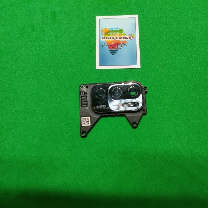 dudukan kamera frame fulset redmi note 10 5g copotan original SPERPAT cabutan Xiaomi