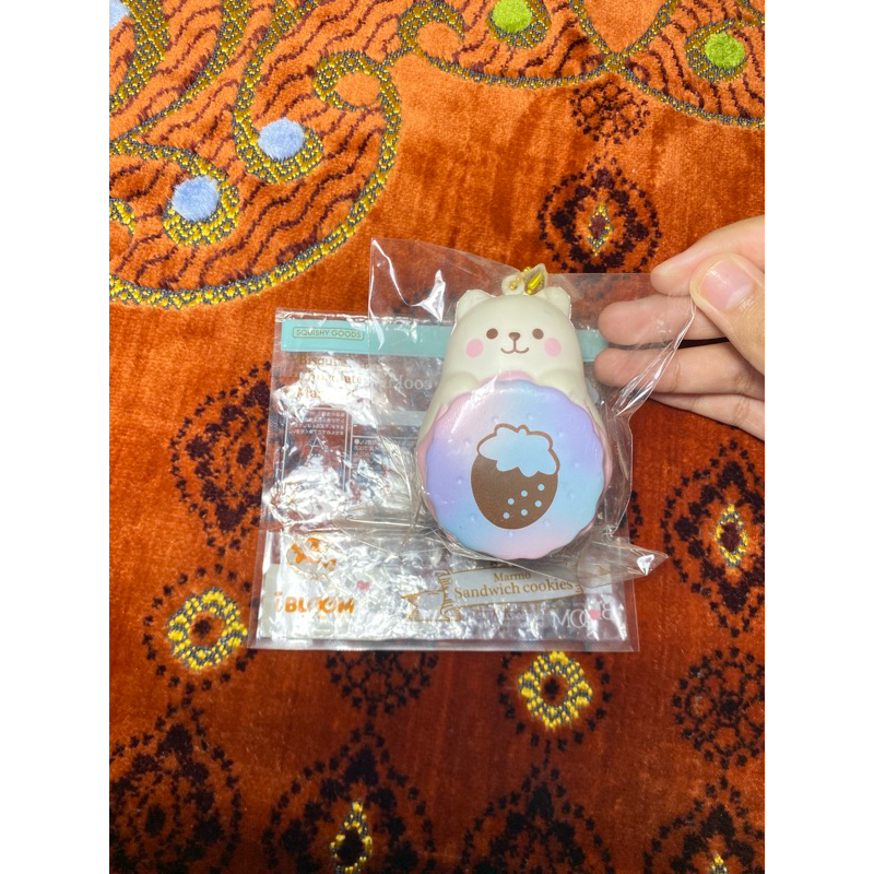 FLASHSALE SQUISHY IBLOOM CHIGIRI, MARKIS, SHAREBREAD