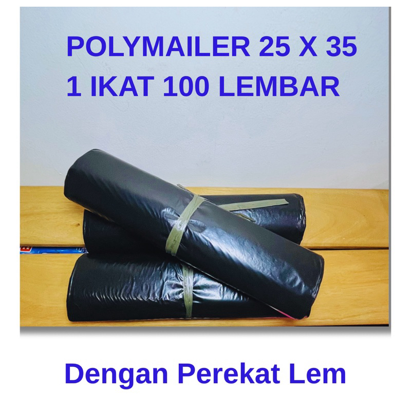 

Plastik Amplop Packing Polymailer Olshop Online Shop 25x35 100 Lbr