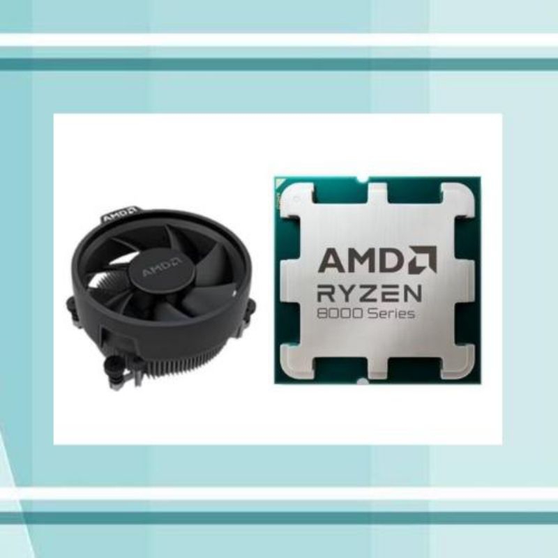 AMD Processor Ryzen 5 8400F MPK TRAY