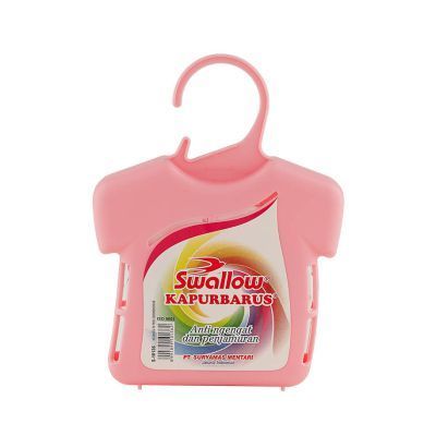 KAPUR BARUS LEMARI PAKAIAN KAMPER LEMARI PAKAIAN SWALLOW 80 GR+ CASE