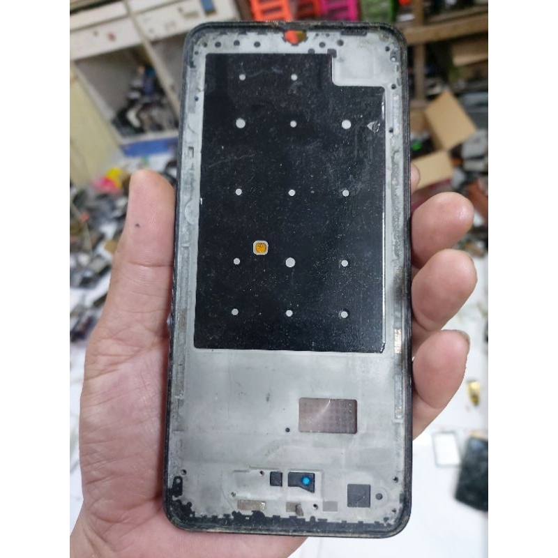 Frame Ori Copotan Vivo Y51 + Papan Cas & On Off