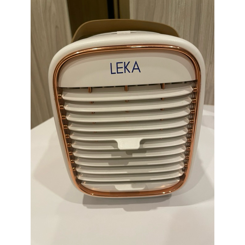 PRELOVED LEKA RECHARGEABLE AIR COOLER AC6030