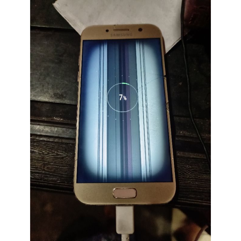 samsung a5 2017 minus LCD