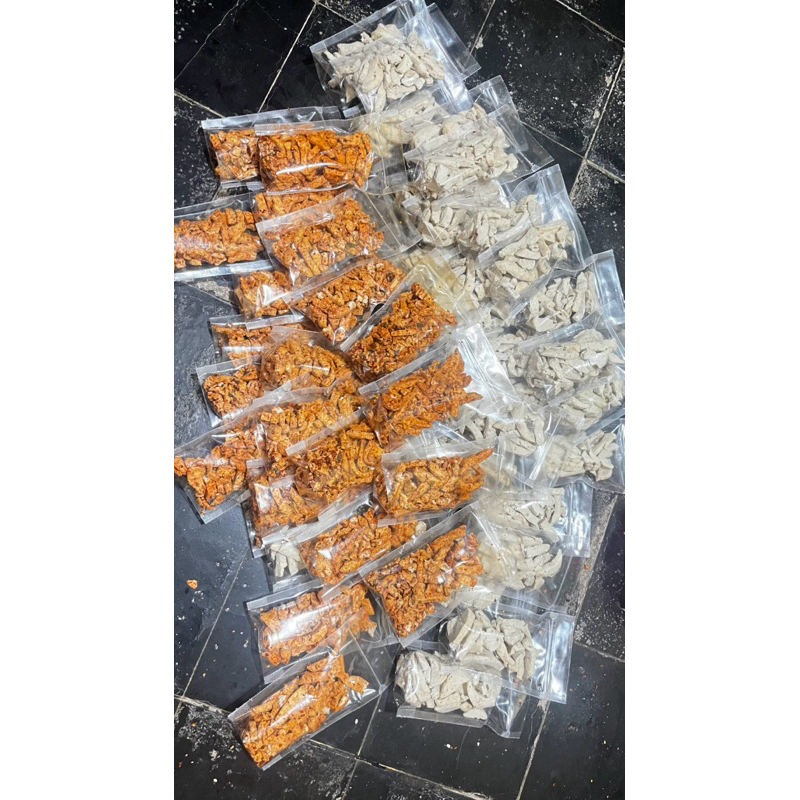 

Basreng Cihuyyy Bumbu Pedas Daun Jeruk 200gr
