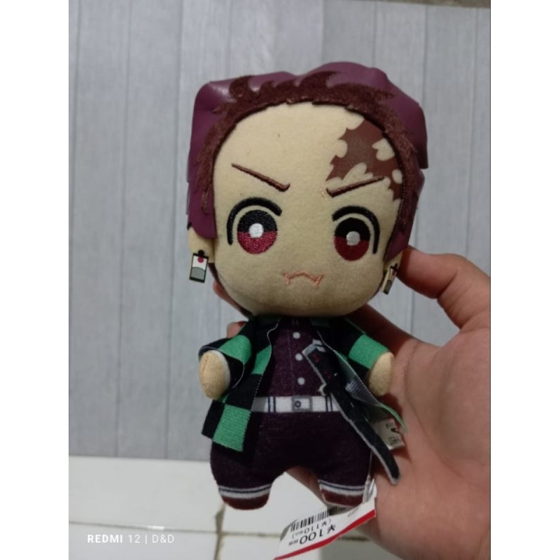 Plush Keychain Demon Slayer Tanjiro Banpresto