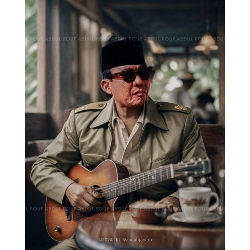 poster cetak jumbo soekarno hatta hiasan dinding macam macam ukuran