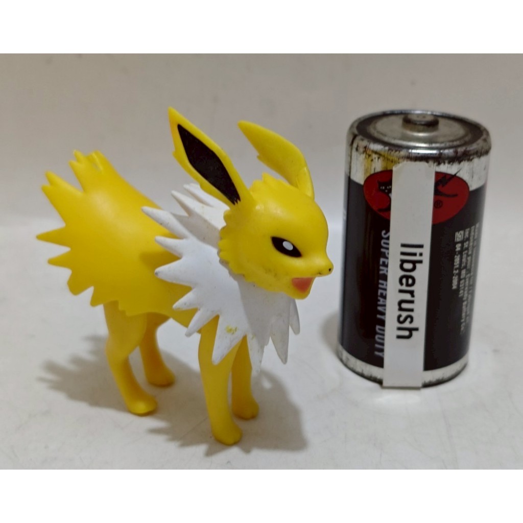 Tomy Pokemon battle figure jolteon eevee evolution figure moncolle