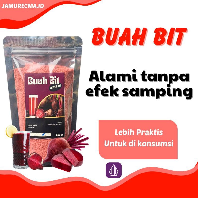 

estrak buah beet 250gr rasa manis