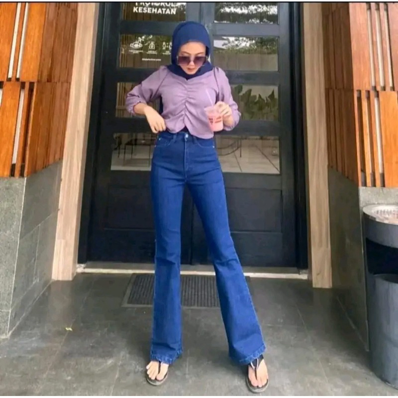 HIGHT WAIST KULOT JEANS CUTBRAY/HIGHT QUALITY