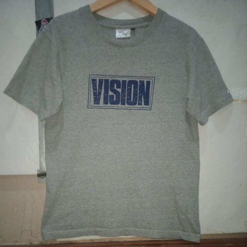 VISION STREET WEAR vintage t-shirt size S fit M private collection ORIGINAL