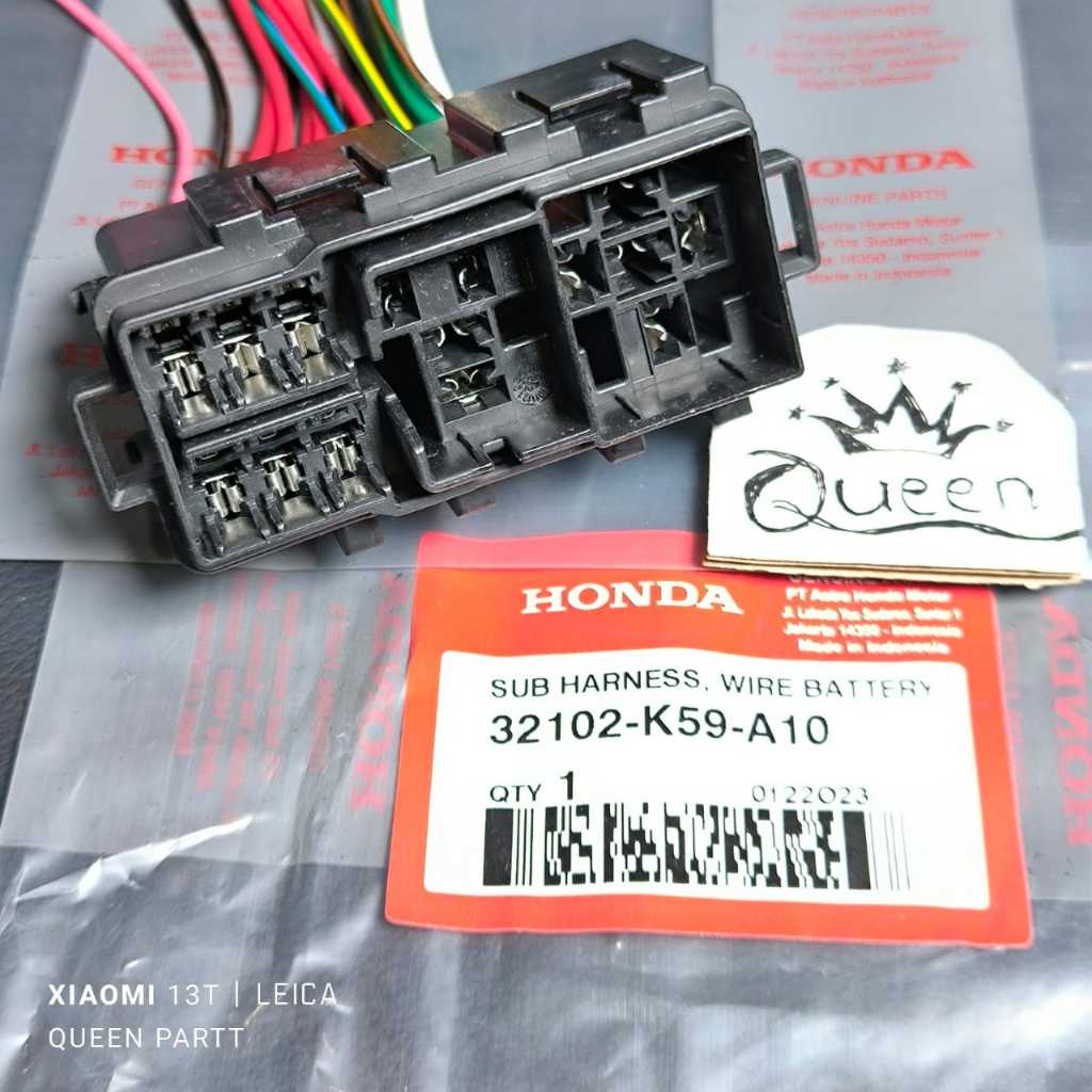 Box sekring full Honda Vario 125 New 150 Led K60 K59 Original KOSONGAN