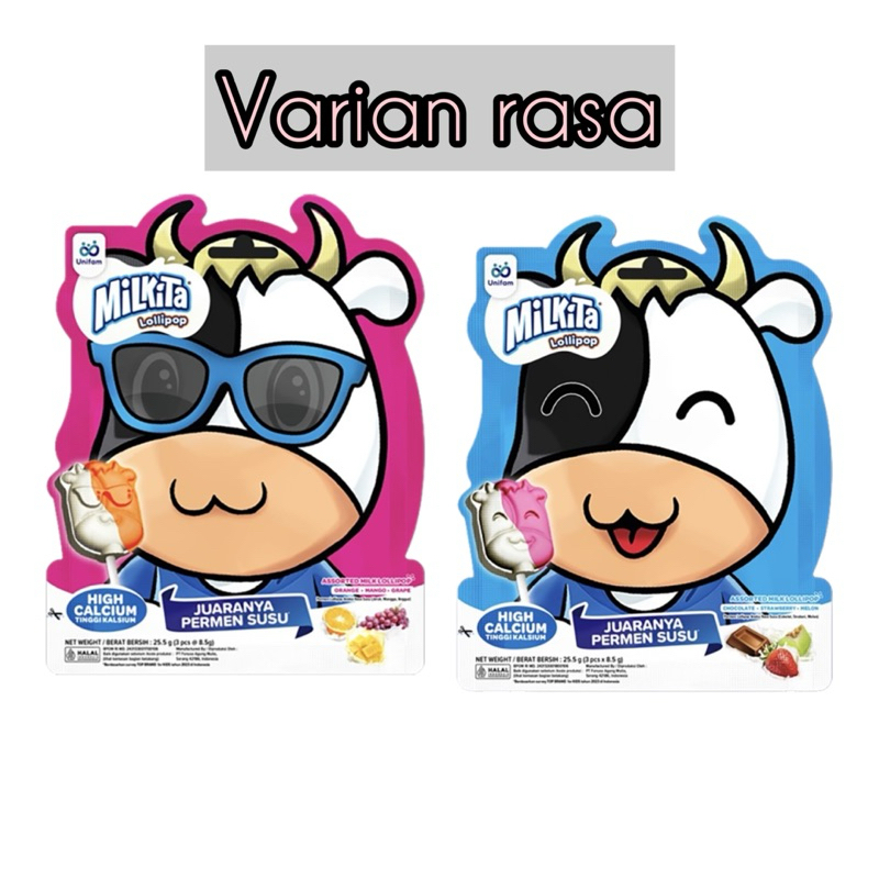 

Milkita susu lolipop isi 3
