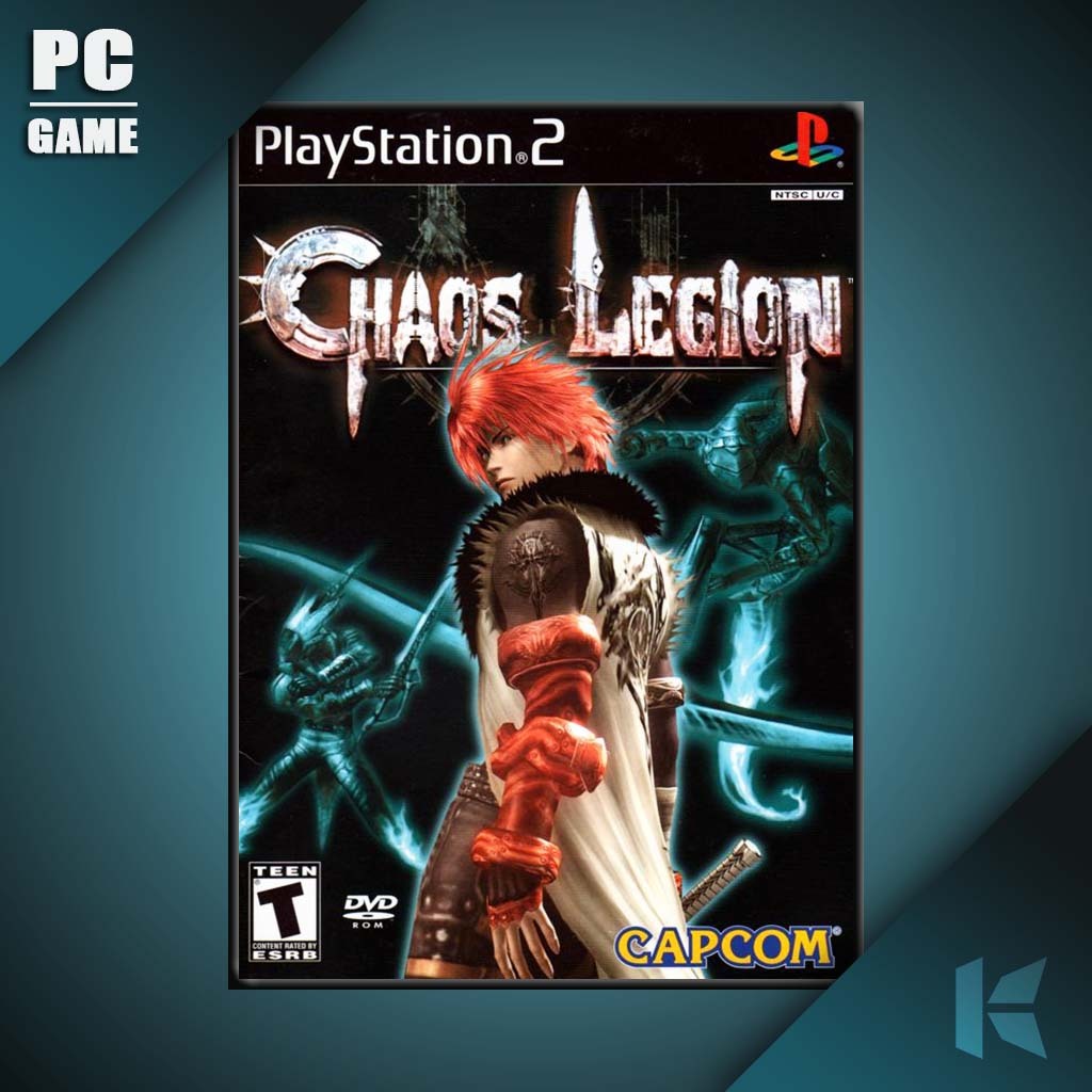 CHAOS LEGION - PS2 EMULATOR - PCSX2 - PC GAME