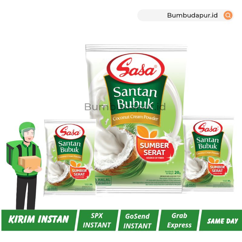 

Santan Bubuk Sasa 20 gr