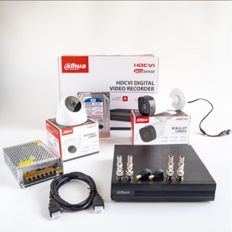 Paket 4 KAMERA CCTV ORIGINAL FULL HD BERGARANSI 1 TAHUN