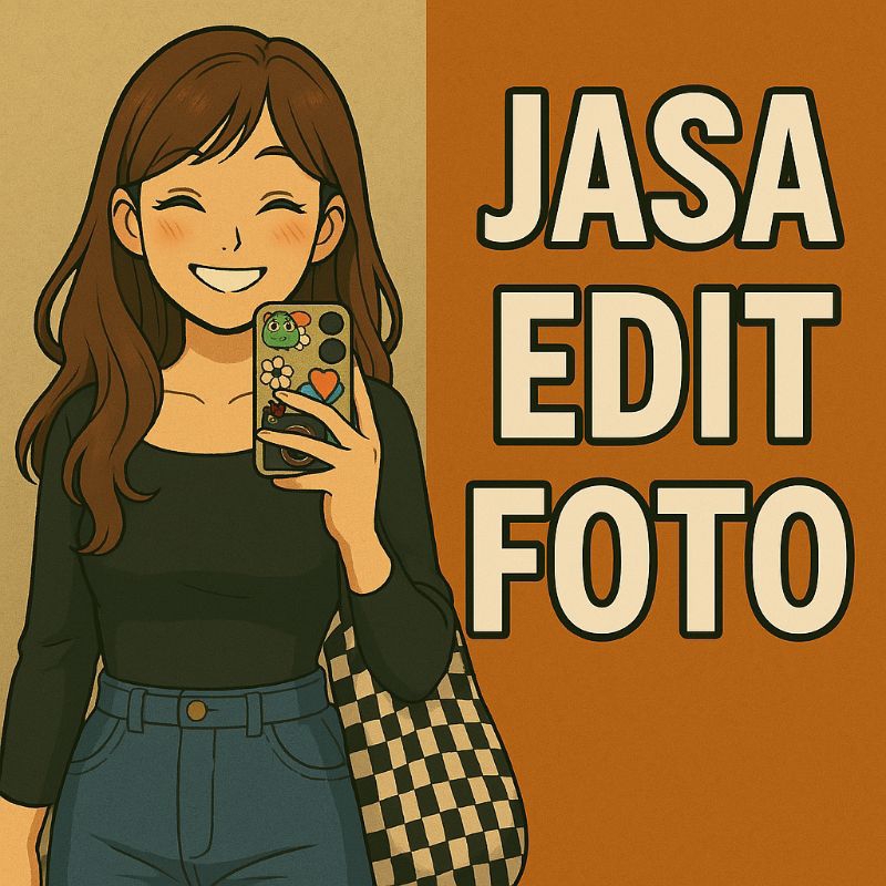 Jasa edit foto ChatGPT Ghilbi / Anime / Minecraft / dll