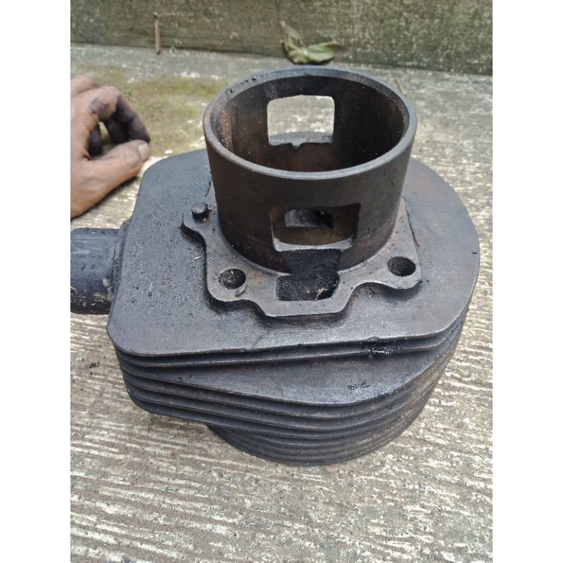 blok let 2 vespa copotan super