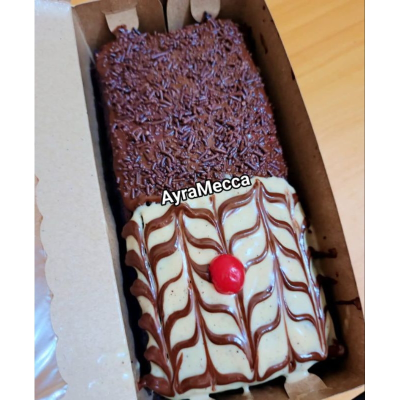 

Brownies Coklat Tiramisu