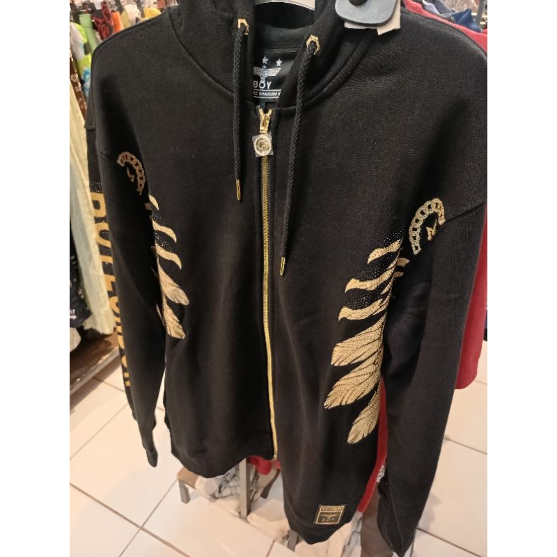 HODIE ZIPPER BOY LONDON BNWT