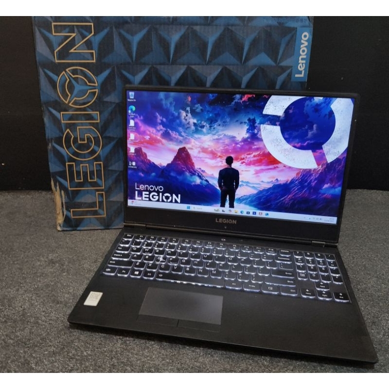 Lenovo Legion Core i7 -9750H RAM 16GB SSD 512GB Nvidia GTX 1650