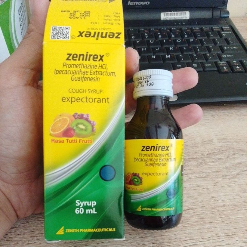 

Zenirex Syrup 60ml