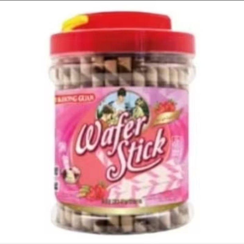 

Khong Guan Wafer Stick Strawberry 500 g