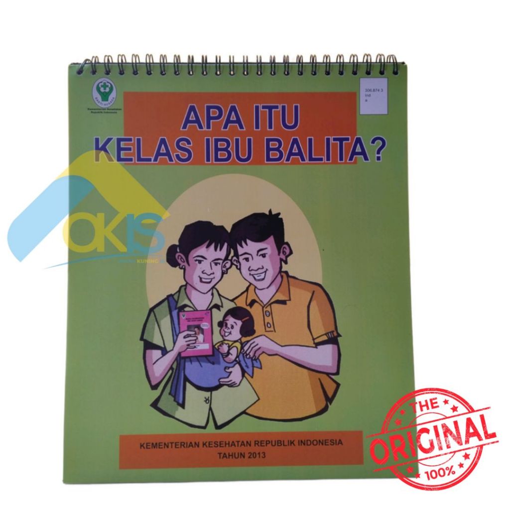 Lembar Balik - Apa Itu Kelas Ibu Balita