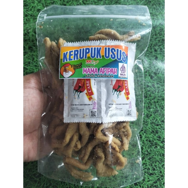 

Keripik Usus Asin -+100gr